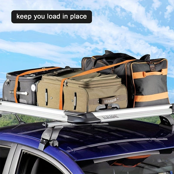 Planet Gates 2.54cm Width 4.88meter length Ratchet Straps, 1in 4.88meter Tie Down Straps With Double J Hook, 2267.96 KG Break Strength Cargo Ratchet Straps For Moving