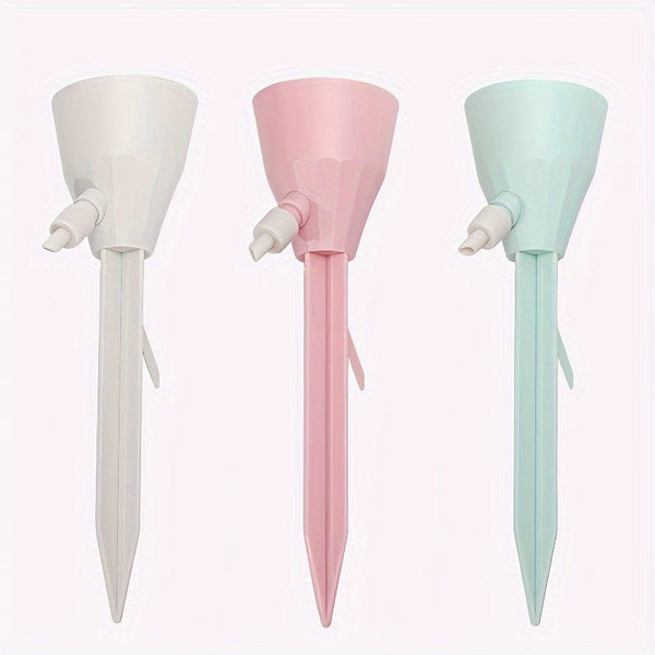 Planet Gates 2/5pcs Adjustable Self-watering Automatic Drip Irrigation System, Lazy Dripper, Green Plant Steward, Automatic Dripper Device For Plants, Flowers, Greenhouses, Gardens, Suitable For Gardens, Courtyards, Landscapes.