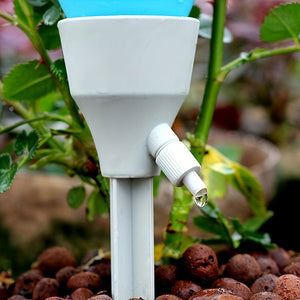 Planet Gates 2/5pcs Adjustable Self-watering Automatic Drip Irrigation System, Lazy Dripper, Green Plant Steward, Automatic Dripper Device For Plants, Flowers, Greenhouses, Gardens, Suitable For Gardens, Courtyards, Landscapes.