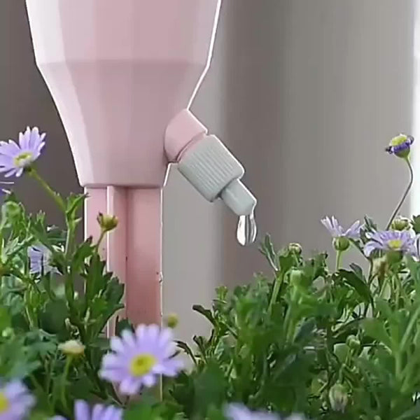 Planet Gates 2/5pcs Adjustable Self-watering Automatic Drip Irrigation System, Lazy Dripper, Green Plant Steward, Automatic Dripper Device For Plants, Flowers, Greenhouses, Gardens, Suitable For Gardens, Courtyards, Landscapes.