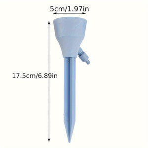 Planet Gates 2/5pcs Adjustable Self-watering Automatic Drip Irrigation System, Lazy Dripper, Green Plant Steward, Automatic Dripper Device For Plants, Flowers, Greenhouses, Gardens, Suitable For Gardens, Courtyards, Landscapes.