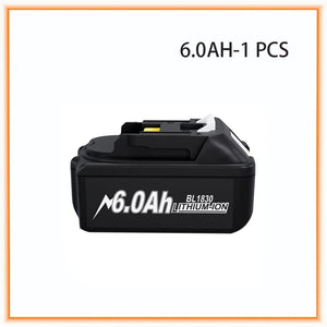 Planet Gates 2 6.0Ah 3A Charger / United Arab Emirates 18V 6.0Ah Powerful Replacement For Makita Compatible Makita Battery BL1860 BL1850B BL1830 Series Battery Replacement Battery