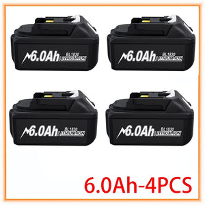 Planet Gates 2 6.0Ah 3A Charger / United Arab Emirates 18V 6.0Ah Powerful Replacement For Makita Compatible Makita Battery BL1860 BL1850B BL1830 Series Battery Replacement Battery