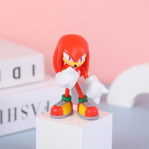 Planet Gates 2 6 Style Hot Selling Sonics Film and Television PVC Character Toy Hedgehog Shadow Tail Figure Model Dolls Children Animal Toys