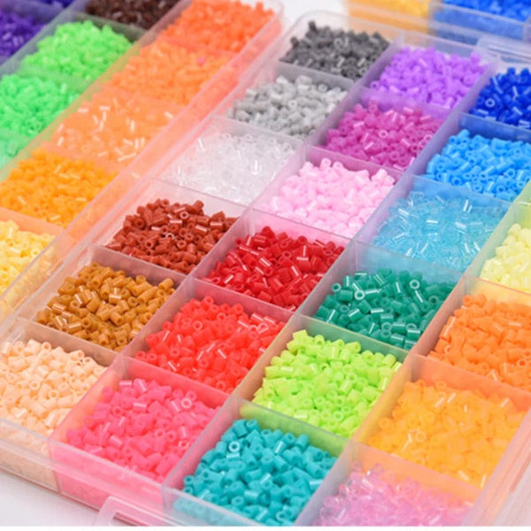 Planet Gates 2.6mm Perler Hama beads Set 3D Puzzle Iron Beads Toy Kids Creative Handmade Craft DIY Gift fuse beads Have large pegboard