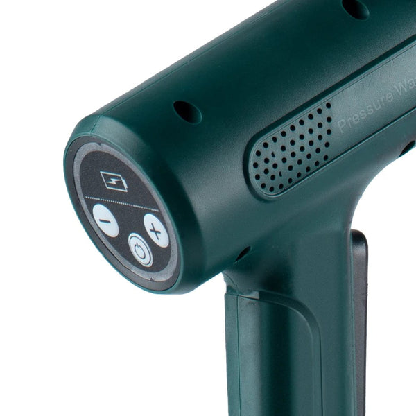 Planet Gates 2 Battery EU Plug / CHINA / Electric 3500W 200Bar Brushless High Pressure Car Wash Washer Gun 6 IN 1 Cordless Foam Generator Cleaning Machine For Makita 18V Battery