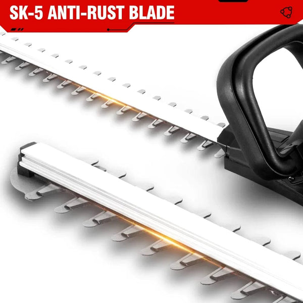 Planet Gates 2 Battery EU Plug / spain 2000W Brushless Electric Hedge Trimmer Cordless Household Trimmer Rechargeable Grass Trimmer Garden Tools For Makita 18V Battery