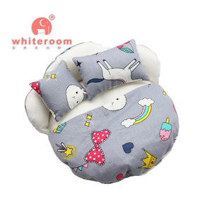 Planet Gates 2 dolls / CHINA Ob11 Bjd Doll Accessories Bed Bodysuit Obitsu 11 Clothes Dolls For Girls Boy Toys Baby Kawaii Anime Toy items Pajama Miniature