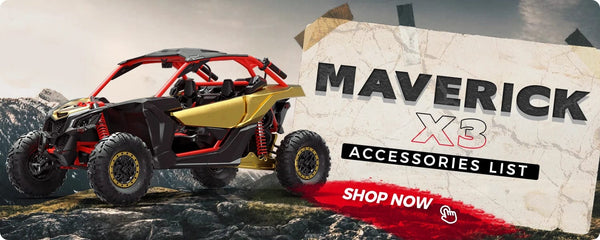 Planet Gates 2 Doors UTV 210D Oxford Cloth Protect Utility Vehicle Storage Cover from Rain Dirt Rays-Reflective for Can Am Maverick X3