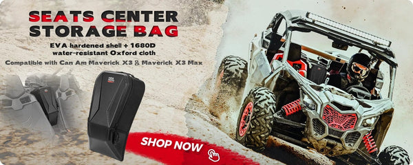 Planet Gates 2 Doors UTV 210D Oxford Cloth Protect Utility Vehicle Storage Cover from Rain Dirt Rays-Reflective for Can Am Maverick X3