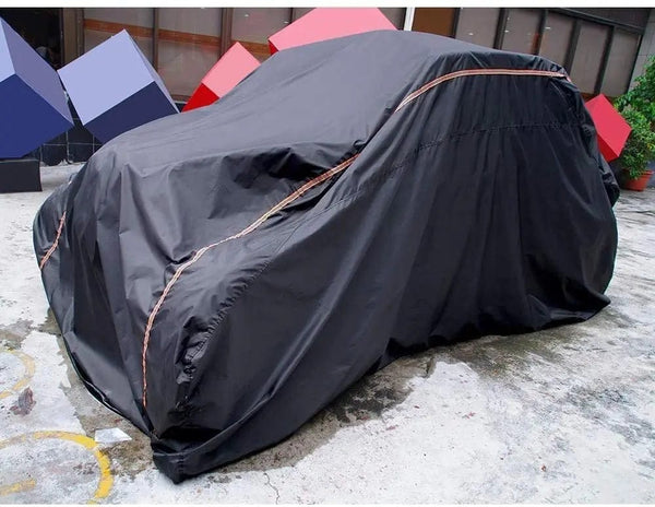 Planet Gates 2 Doors UTV 210D Oxford Cloth Protect Utility Vehicle Storage Cover from Rain Dirt Rays-Reflective for Can Am Maverick X3