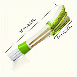 Planet Gates 2-in-1 Air Conditioning Outlet Vent Brush Internal Cleaning Tools Interior Multi-purpose Dust Cleaner For Car