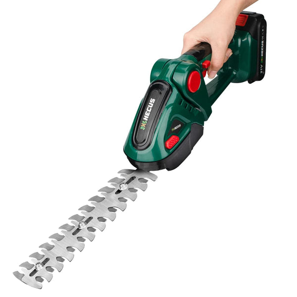 Planet Gates 2 IN 1 Cordless Electric Hedge Trimmer Lawn Mower Household Shrub Weeding Pruning Mower Garden Tools for Makita 18V Battery