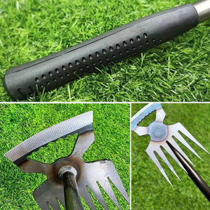 Planet Gates 2 IN 1 Manual Weed Remover Tool Grass Rooting Loose Soil Hand Weeding Removal Puller Garden Shovel Gardening Tool Dropshipping