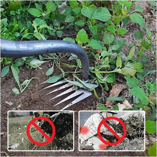 Planet Gates 2 IN 1 Manual Weed Remover Tool Grass Rooting Loose Soil Hand Weeding Removal Puller Garden Shovel Gardening Tool Dropshipping