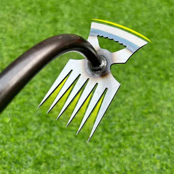 Planet Gates 2 IN 1 Manual Weed Remover Tool Grass Rooting Loose Soil Hand Weeding Removal Puller Garden Shovel Gardening Tool Dropshipping