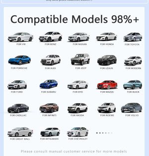 Planet Gates 2 IN 1 MINI Wireless Carplay 2 IN 1 Adapter Auto Wired To Wireless Carplay Android Auto USB AI Box Plug And Play Suitable For OEM Car