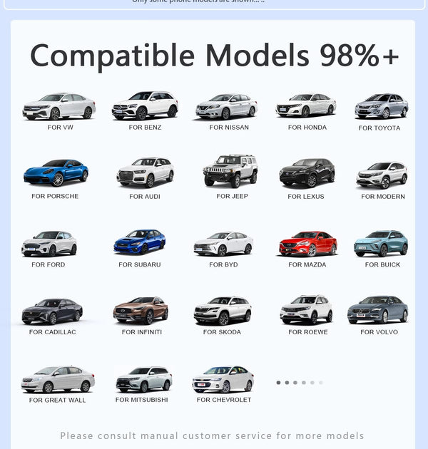 Planet Gates 2 IN 1 MINI Wireless Carplay 2 IN 1 Adapter Auto Wired To Wireless Carplay Android Auto USB AI Box Plug And Play Suitable For OEM Car