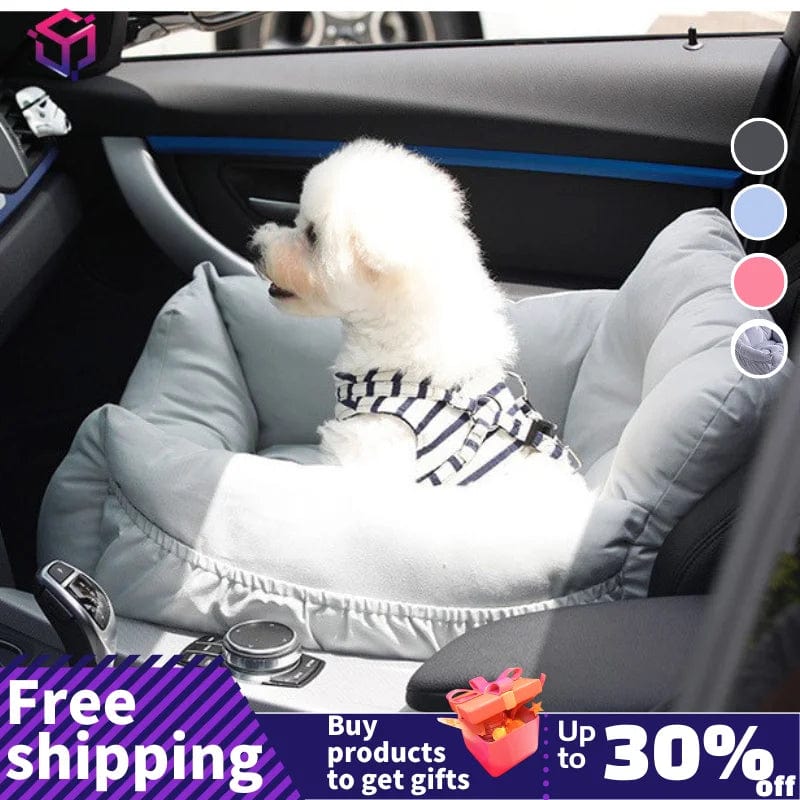 Planet Gates 2 in 1 Pet Dog Carrier Folding Pet Car Seat Pad Safe Carry House Puppy Bag Car Travel Accessories Waterproof Dog Seat Bag Basket