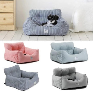 Planet Gates 2 in 1 Pet Dog Carrier Folding Pet Car Seat Pad Safe Carry House Puppy Bag Car Travel Accessories Waterproof Dog Seat Bag Basket