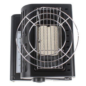 Planet Gates 2 in 1 Portable Dual Butane Gas Bivvy Heater & Stove 1300W Outdoor Camping Fishing Tent Camping Gas Cooker