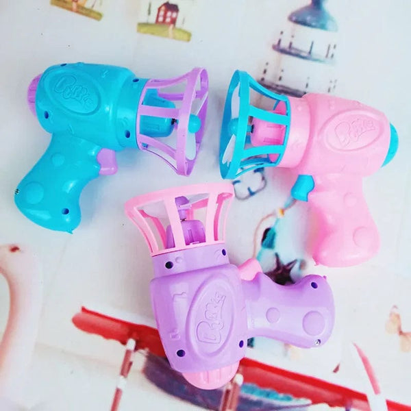 Planet Gates 2 IN 1 Soap Bubbles Machine Bubble Gun Creative Bubble In Bubble Toys Blower Maker Outdoor Party Games Toys for Kids Boys Girls