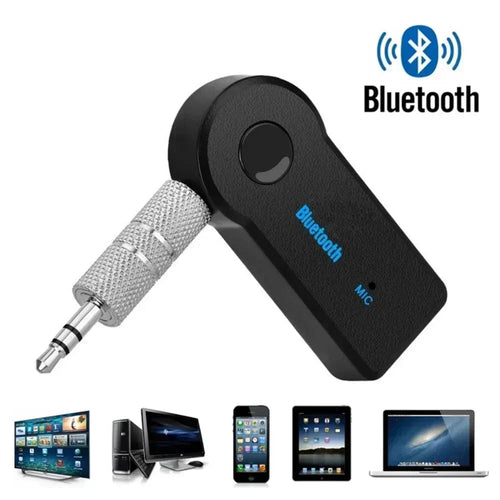 Planet Gates 2 in 1 Wireless Bluetooth 5.0 Receiver Transmitter Adapter 3.5mm Jack For Car Music Audio Aux A2dp Headphone Reciever Handsfree