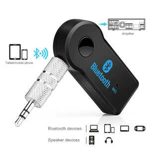 Planet Gates 2 in 1 Wireless Bluetooth 5.0 Receiver Transmitter Adapter 3.5mm Jack For Car Music Audio Aux A2dp Headphone Reciever Handsfree