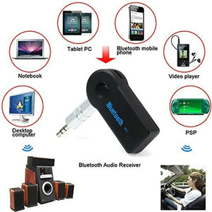 Planet Gates 2 in 1 Wireless Bluetooth 5.0 Receiver Transmitter Adapter 3.5mm Jack For Car Music Audio Aux A2dp Headphone Reciever Handsfree