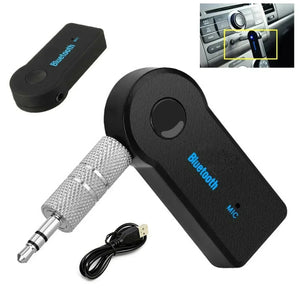 Planet Gates 2 in 1 Wireless Bluetooth 5.0 Receiver Transmitter Adapter 3.5mm Jack For Car Music Audio Aux A2dp Headphone Reciever Handsfree
