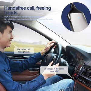 Planet Gates 2 In 1 Wireless Transmitter Bluetooth 5.0 Receiver USB To 3.5mm Jack Car Music Audio AUX Car Bluetooth Adapter Handsfree Kit