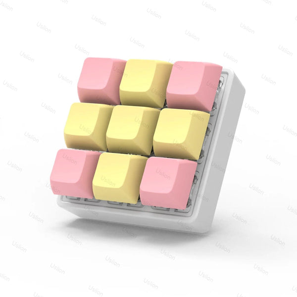 Planet Gates 2 Keys BW 2/3/4/9 Keys Keyboard Keycaps Fidget Toy Party Stress Relief Diy  Keycaps Toy Keyboard Caps Finger Button Fidget Finger Keycaps