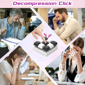 Planet Gates 2 Keys BW 2/3/4/9 Keys Keyboard Keycaps Fidget Toy Party Stress Relief Diy  Keycaps Toy Keyboard Caps Finger Button Fidget Finger Keycaps