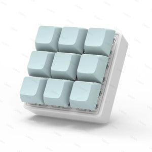 Planet Gates 2 Keys BW 2/3/4/9 Keys Keyboard Keycaps Fidget Toy Party Stress Relief Diy  Keycaps Toy Keyboard Caps Finger Button Fidget Finger Keycaps