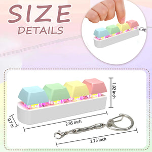 Planet Gates 2 Keys BW 2/3/4/9 Keys Keyboard Keycaps Fidget Toy Party Stress Relief Diy  Keycaps Toy Keyboard Caps Finger Button Fidget Finger Keycaps