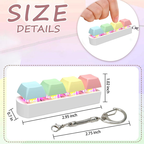 Planet Gates 2 Keys BW 2/3/4/9 Keys Keyboard Keycaps Fidget Toy Party Stress Relief Diy  Keycaps Toy Keyboard Caps Finger Button Fidget Finger Keycaps