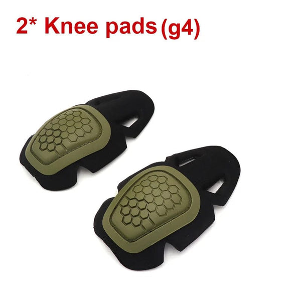 Planet Gates 2 Knee pads Green COYOCO Military Tactical Dragon Armor g4 Frog Suit Knee Support Pads & Elbow Brace Paintball Airsoft Kneepads Interpolated Set
