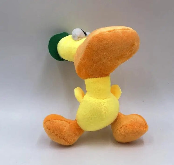 Planet Gates 2 Let's Go Pocoyo Plush Doll Toys Elepant Elly Pato Fred Loula Sleepy Bird Plushie Cushion Stuffed Kids Christmas Birthday Gifts