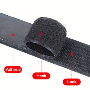 Planet Gates 2 Meters Long Hook + Double-sided Tape With Strong Self-adhesive Fastener Used In Home, Office And Car 2 3 5cm Double-sided Mounting Tape