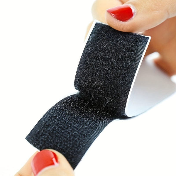 Planet Gates 2 Meters Long Hook + Double-sided Tape With Strong Self-adhesive Fastener Used In Home, Office And Car 2 3 5cm Double-sided Mounting Tape