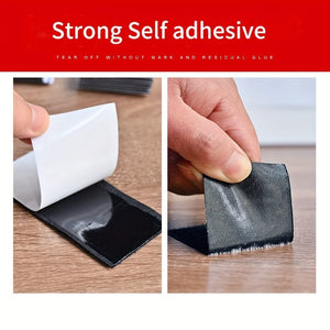 Planet Gates 2 Meters Long Hook + Double-sided Tape With Strong Self-adhesive Fastener Used In Home, Office And Car 2 3 5cm Double-sided Mounting Tape