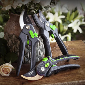 Planet Gates 2 Multifunctional Pruning Shear Garden Tools Labor Saving Scissors Gardening Plant Sharp Branch Pruners Protection Hand Durable