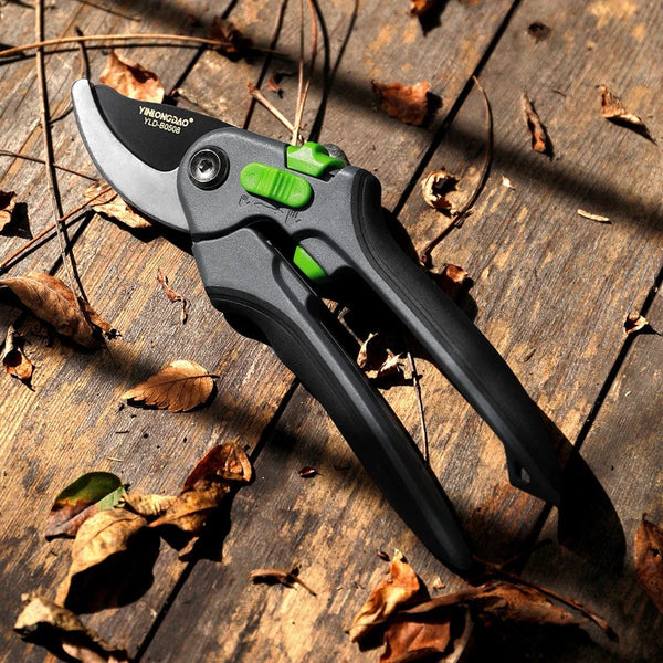 Planet Gates 2 Multifunctional Pruning Shear Garden Tools Labor Saving Scissors Gardening Plant Sharp Branch Pruners Protection Hand Durable