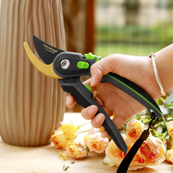 Planet Gates 2 Multifunctional Pruning Shear Garden Tools Labor Saving Scissors Gardening Plant Sharp Branch Pruners Protection Hand Durable