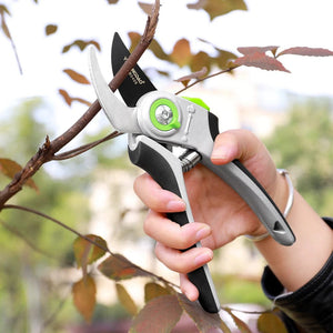 Planet Gates 2 Multifunctional Pruning Shear Garden Tools Labor Saving Scissors Gardening Plant Sharp Branch Pruners Protection Hand Durable
