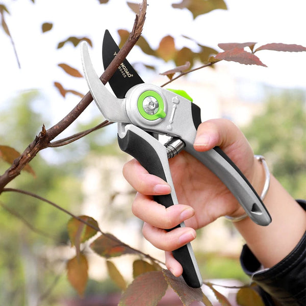 Planet Gates 2 Multifunctional Pruning Shear Garden Tools Labor Saving Scissors Gardening Plant Sharp Branch Pruners Protection Hand Durable