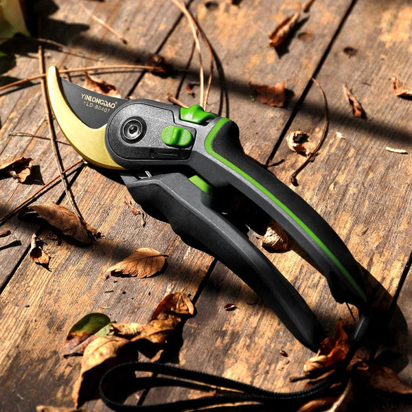 Planet Gates 2 Multifunctional Pruning Shear Garden Tools Labor Saving Scissors Gardening Plant Sharp Branch Pruners Protection Hand Durable