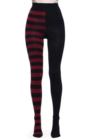Planet Gates 2 / One Size FCCEXIO Striped Yoga Legging Women Print Goth Style Long Tights Casual Punk Ladies Sport High Waist Workout Elastic Leggings