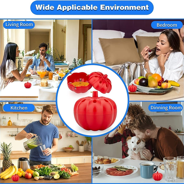 Planet Gates 2 Packs Eliminate Gnats Instantly - 2pcs/pack Gnat Trap Catcher For Kitchen & Home