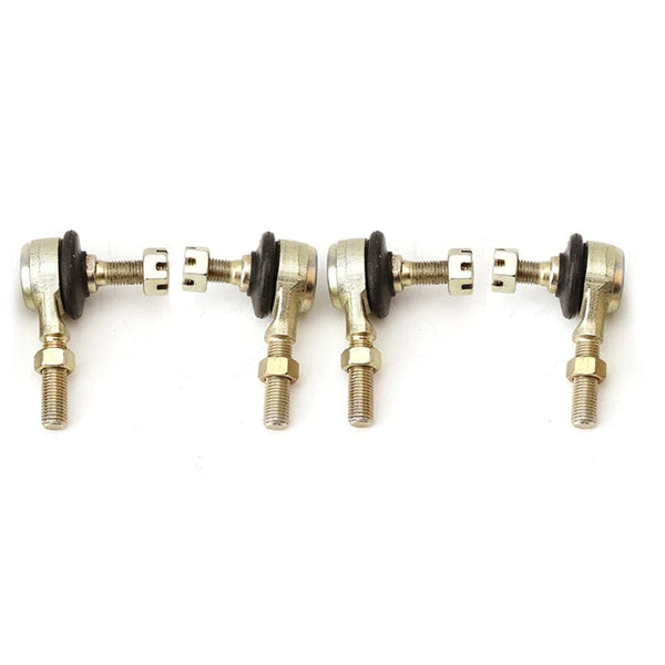 Planet Gates 2 pair M10-M10 Tie Rod End Kits Ball Joint Fit For China ATV 50cc 110cc 150cc 200cc 250cc 300cc Go Kart Karting Quads Bike Parts